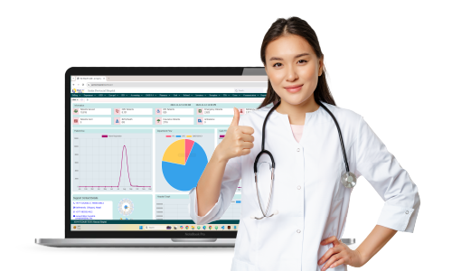 Tez Health Care helps healthcare institutions become smart, fast and secure.